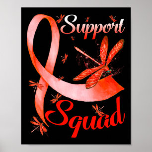 Unterstützung für Squad Dragonfly Rsd Crps Bewusst Poster