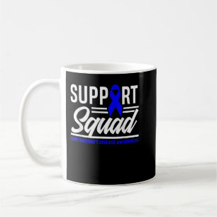 Unterstützung für Squad Huntingtons Krankheitskrie Kaffeetasse