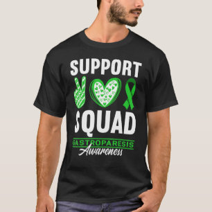 Unterstützung für Squad I Digestive Traktion Paral T-Shirt