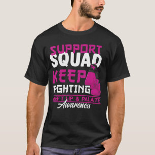 Unterstützung für Squad I Orofacial Birth Defect C T-Shirt