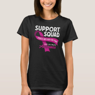 Unterstützung für Squad I Orofacial Birth Defect C T-Shirt