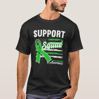 Unterstützung für Squad I Tests Geburtsfehler in G T-Shirt