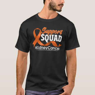 Unterstützung für Squad Kidney Cancer Awareness-Ge T-Shirt