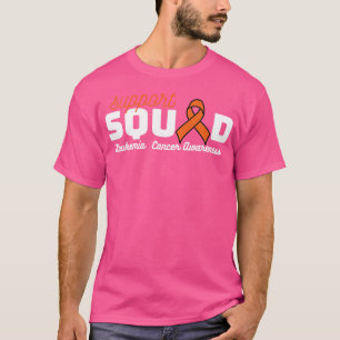 Unterstützung für Squad Leukämie 1 T-Shirt