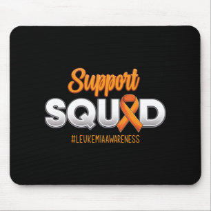 Unterstützung für Squad Leukämie Sensibilisierungs Mousepad