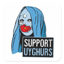 Unterstützung für Uyghurs