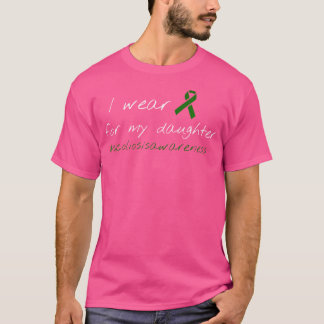 Unterstützung für Vater-Mamas-Skoliose-Produkte gr T-Shirt