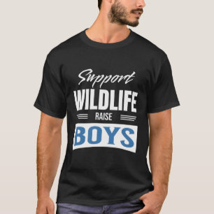 Unterstützung für Wildwuchs T-Shirt