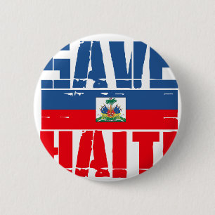 UNTERSTÜTZUNG HAITI BUTTON