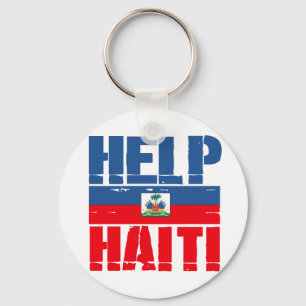 UNTERSTÜTZUNG HAITI SCHLÜSSELANHÄNGER