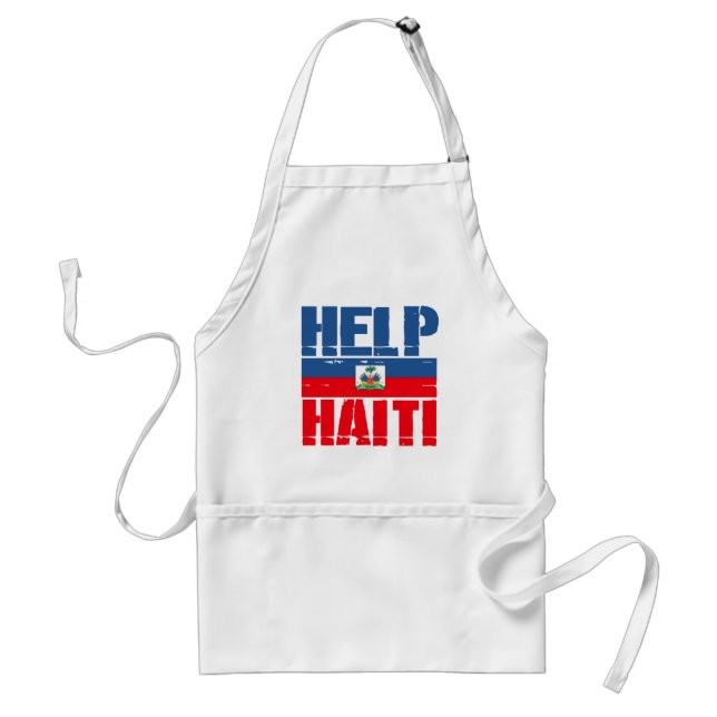 UNTERSTÜTZUNG HAITI SCHÜRZE (Vorne)
