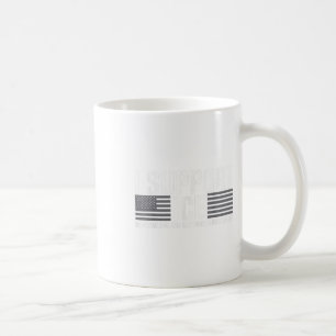Unterstützung ICE-Einwanderungsbeamte Amerikanisch Kaffeetasse