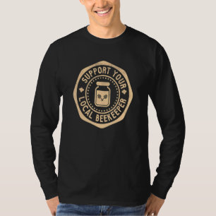 Unterstützung Ihres lokalen Bienenzuchtbetriebs-Va T-Shirt