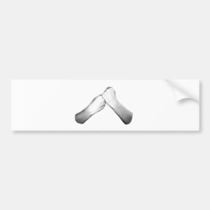 Unterstützung in ASL Autoaufkleber