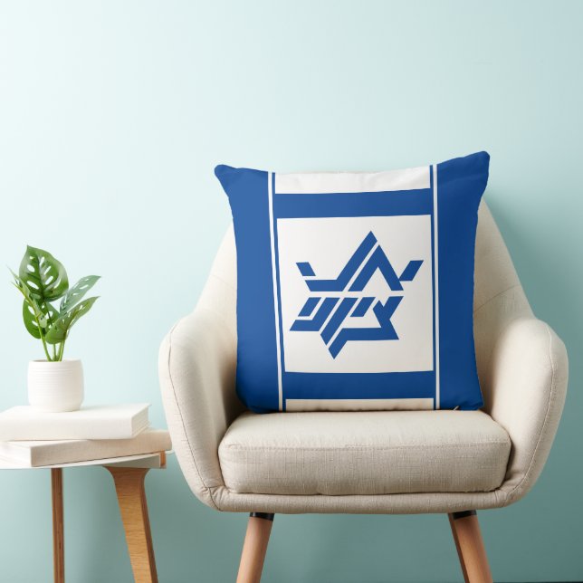 UNTERSTÜTZUNG ISRAEL KISSEN (Stuhl )
