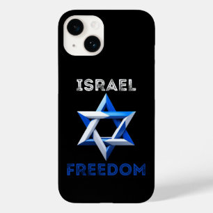 Unterstützung Israels, Freiheit, mit Israel stehen Case-Mate iPhone 14 Hülle