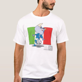UNTERSTÜTZUNG ITALIEN T-Shirt