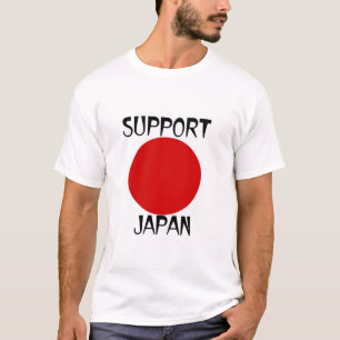 UNTERSTÜTZUNG JAPAN - Erdbebenhilfe in Japan T-Shirt