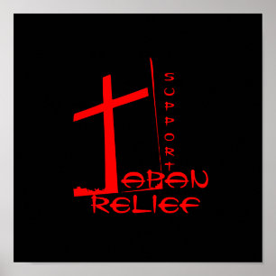 UNTERSTÜTZUNG JAPAN RELIEF POSTER