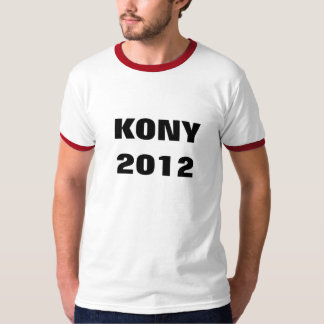 UNTERSTÜTZUNG JOSEPHS KONY 2012 DIE URSACHE T-Shirt