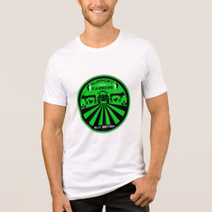 Unterstützung lokaler britischer Agrarprodukte Tri-Blend Shirt