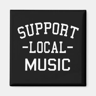 Unterstützung lokaler Musik Magnet