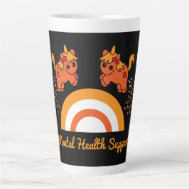 Unterstützung Mädchen psychische Gesundheit Bewuss Milchtasse