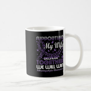 Unterstützung meiner Ehefrau Fibromyalgie Bewussts Kaffeetasse