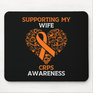 Unterstützung meiner Ehefrau RSD CRPS Sensibilisie Mousepad
