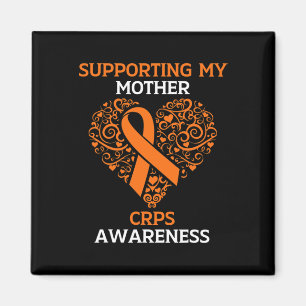 Unterstützung meiner Mutter RSD CRPS Bewusstseinsm Magnet