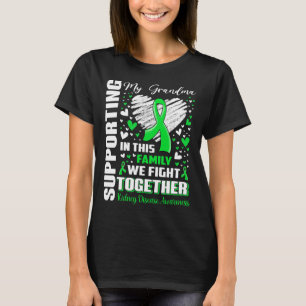 Unterstützung meiner Oma Kidney Disease Awareness T-Shirt