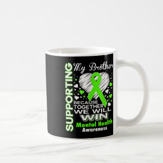 Unterstützung meines Bruders - Bewusstsein für psy Kaffeetasse