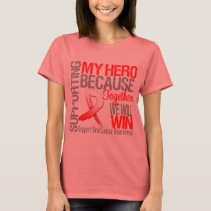 Unterstützung meines Helden - Bewusstsein für den T-Shirt