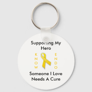 Unterstützung meines Helden, Endo Awareness Schlüsselanhänger