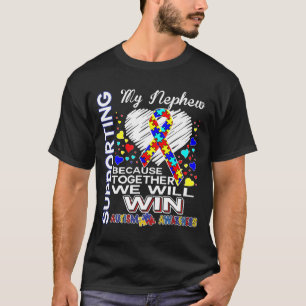 Unterstützung meines nepalesisch-autistischen Bewu T-Shirt