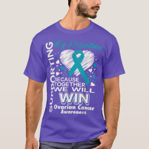 Unterstützung meines Ovarialkarzinoms T-Shirt