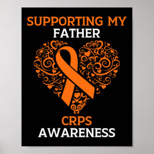 Unterstützung meines Vaters RSD CRPS Sensibilisier Poster