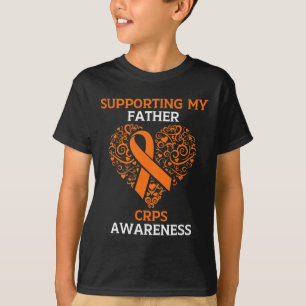 Unterstützung meines Vaters Rsd Crps Sensibilisier T-Shirt