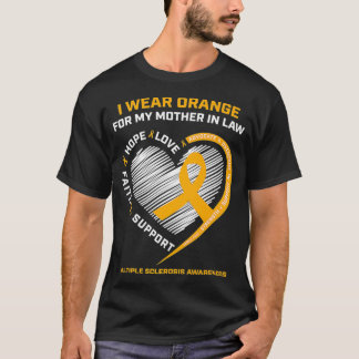 Unterstützung Mutter im Recht MS gewährt mehrere P T-Shirt