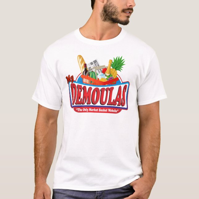 Unterstützung MyDemoulas T-Shirt (Vorderseite)