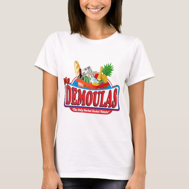 Unterstützung MyDemoulas T-Shirt (Vorderseite)