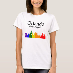 Unterstützung Orlandos Florida T-Shirt