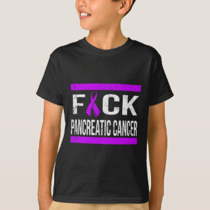 UNTERSTÜTZUNG PANKREATISCHER KREBSBEWUSSTSEIN FÜR T-Shirt