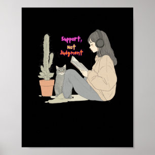 Unterstützung Poster