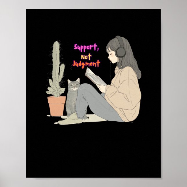 Unterstützung Poster (Vorne)