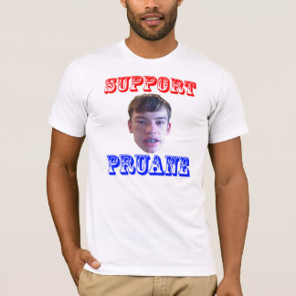 Unterstützung Pruane T-Shirt