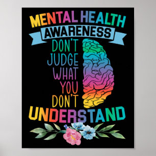 Unterstützung psychischer Gesundheit 1 Poster