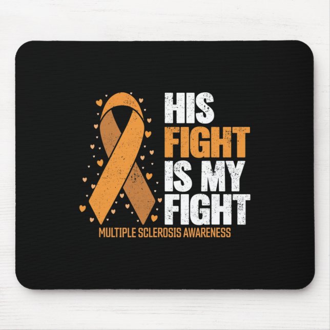 Unterstützung seines Kampfes gegen die Multiple Sk Mousepad (Vorne)