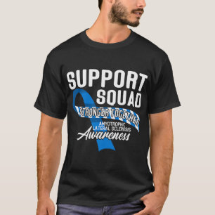 Unterstützung Sensibilisierungskampagne I ALS Amyo T-Shirt