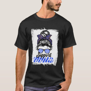Unterstützung Sensibilisierungskampagne in Me Cfs T-Shirt